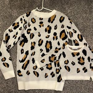Mommy and me sweater